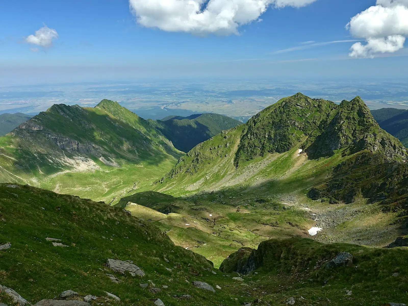 Valea Doamnei  și Muchia Doamnei - Marius Munteanu