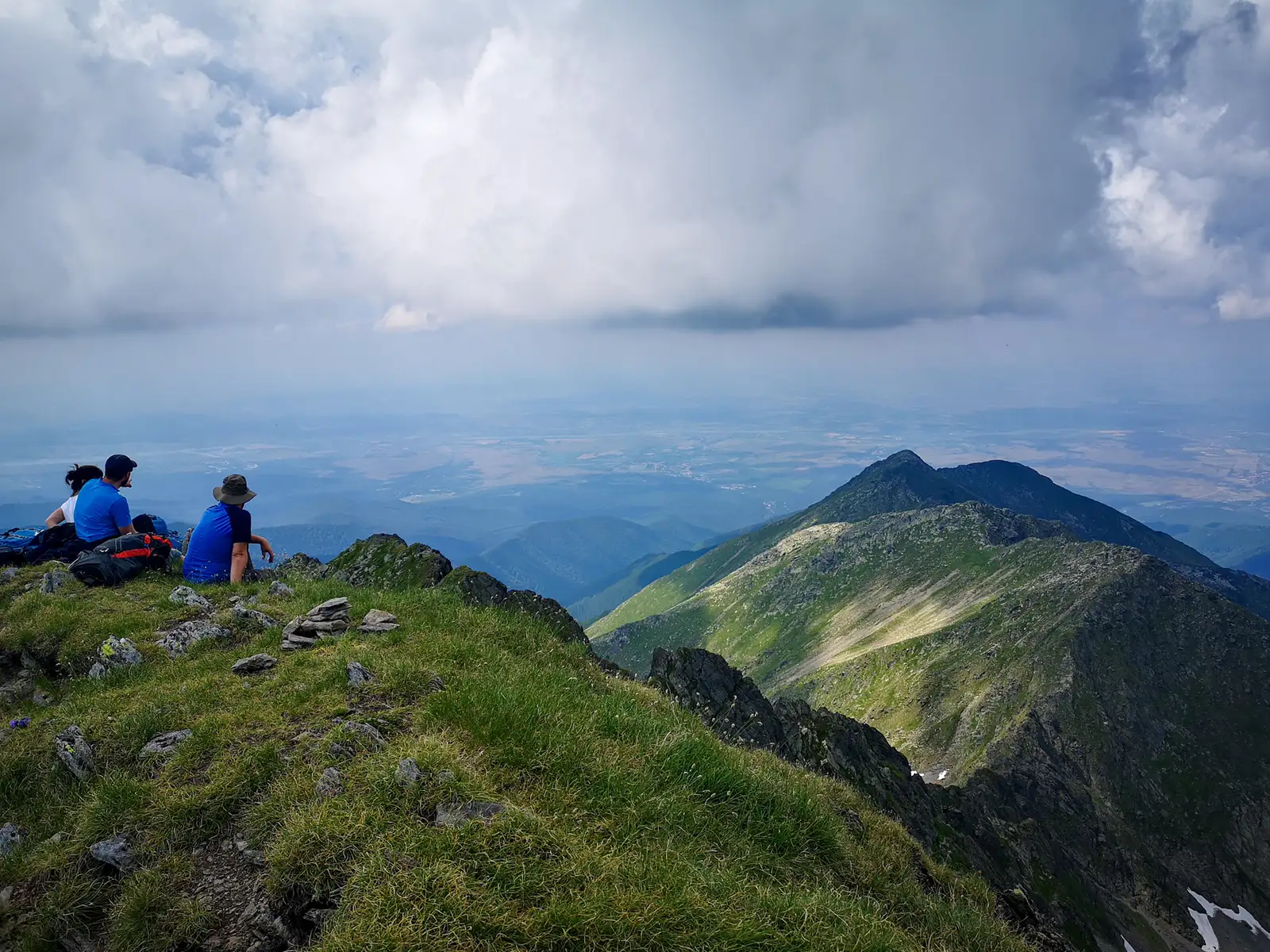  De pe Negoiu, spre nord - Emil Notar