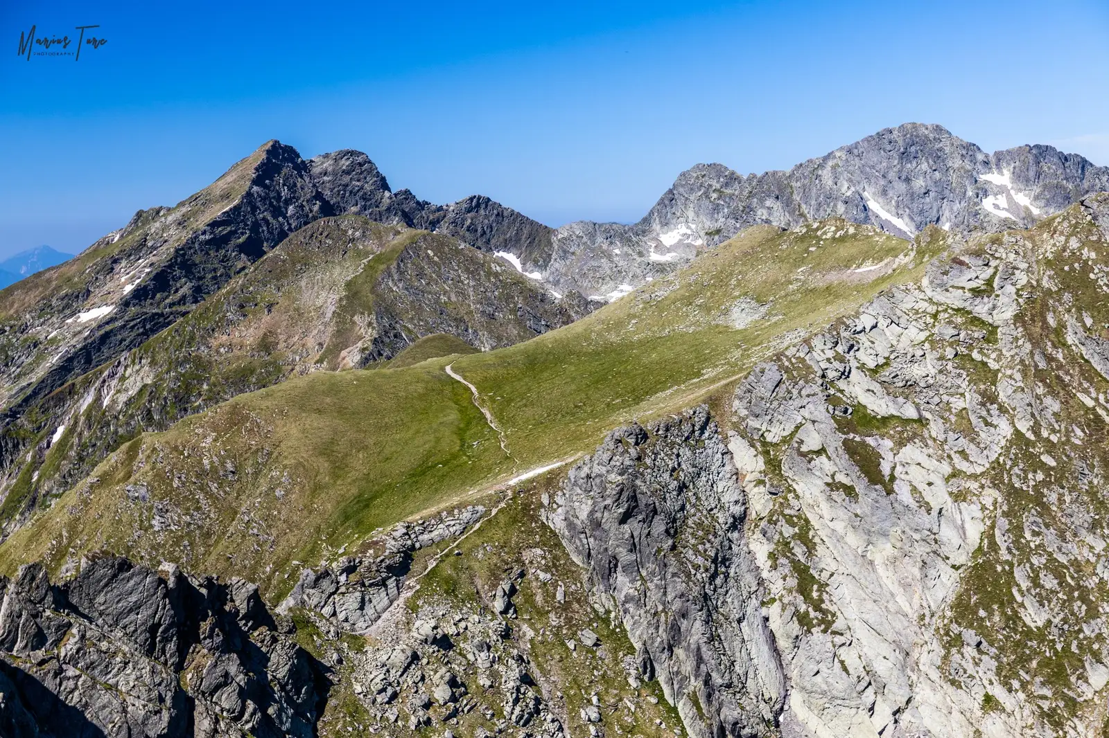  Gigantii Fagarasului, Lespezi, Caltun si Negoiu - Marius Turc