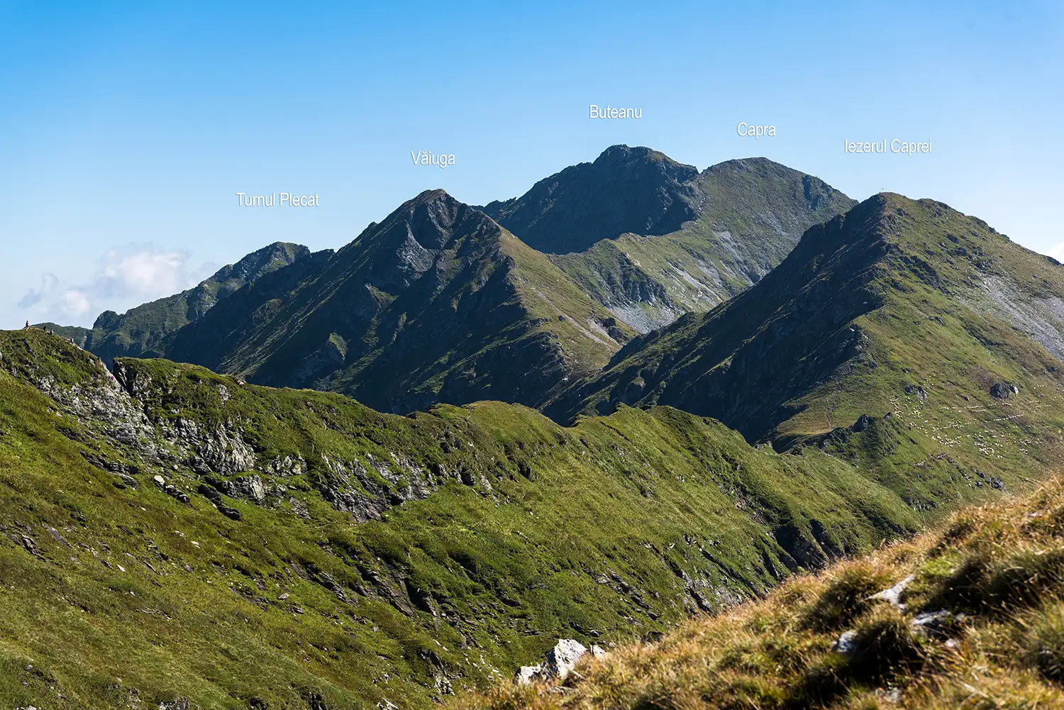 Munții Făgărașului