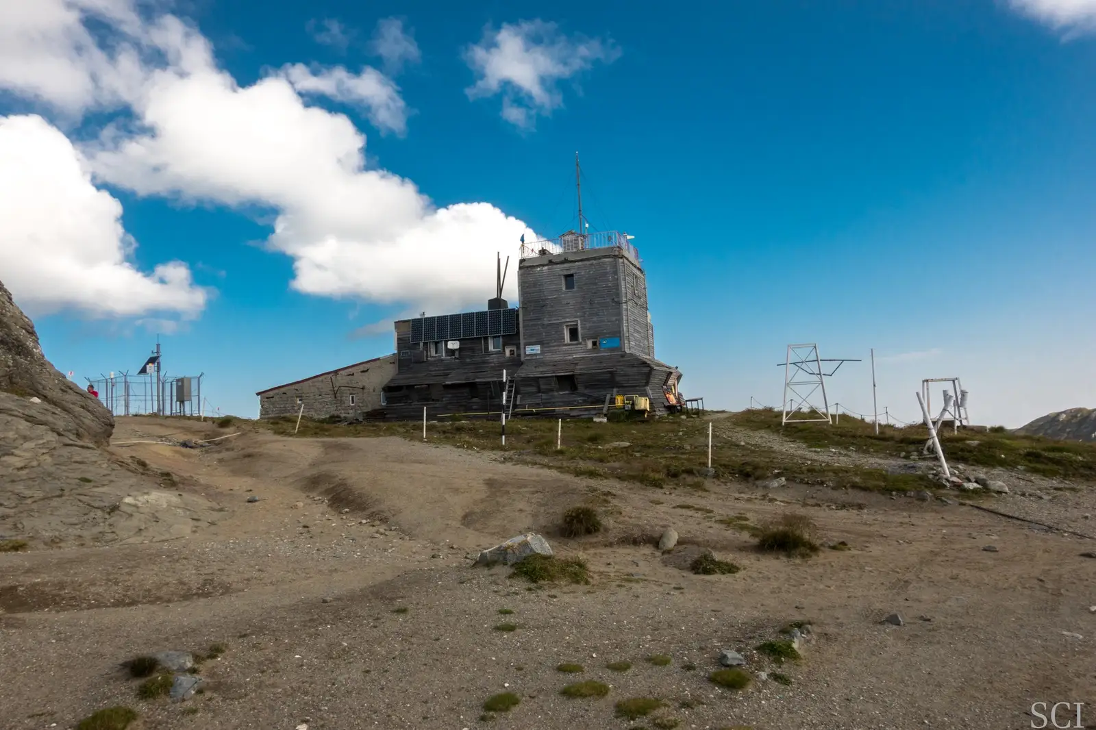  Stația Meteo Vf. Omu - Csaba-Ilie Silvesan