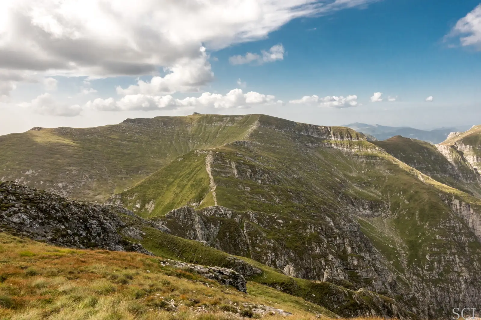  Din Bucșoiu, vedere spre Omu - Csaba-Ilie Silvesan