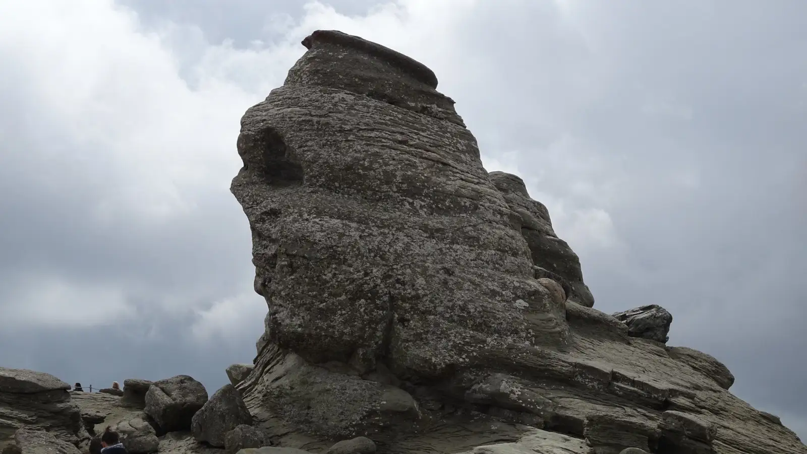  Sfinxul Bucegilor - Lajos Geczo