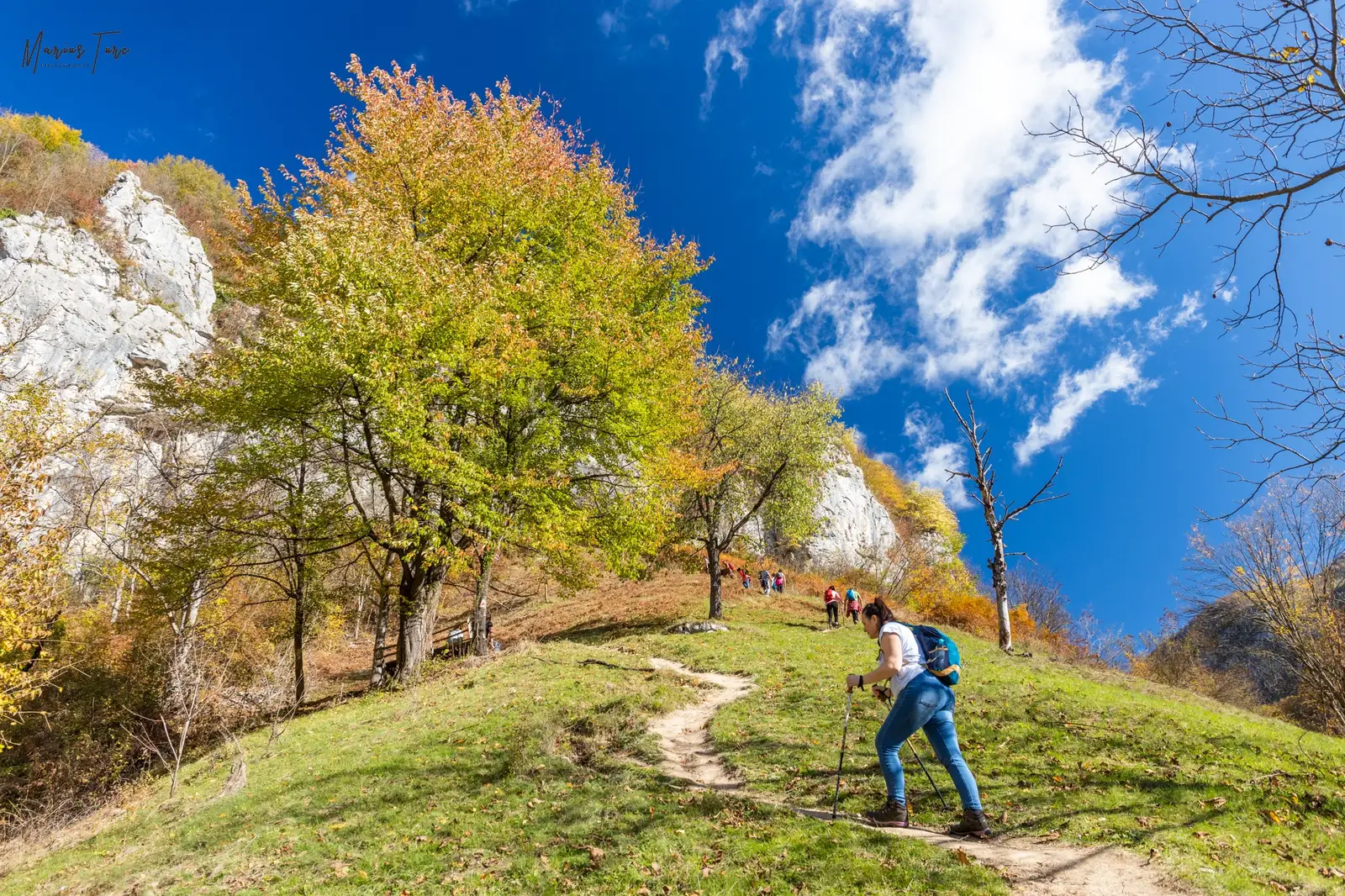  În weekend, lume multa pe traseu - Marius Turc