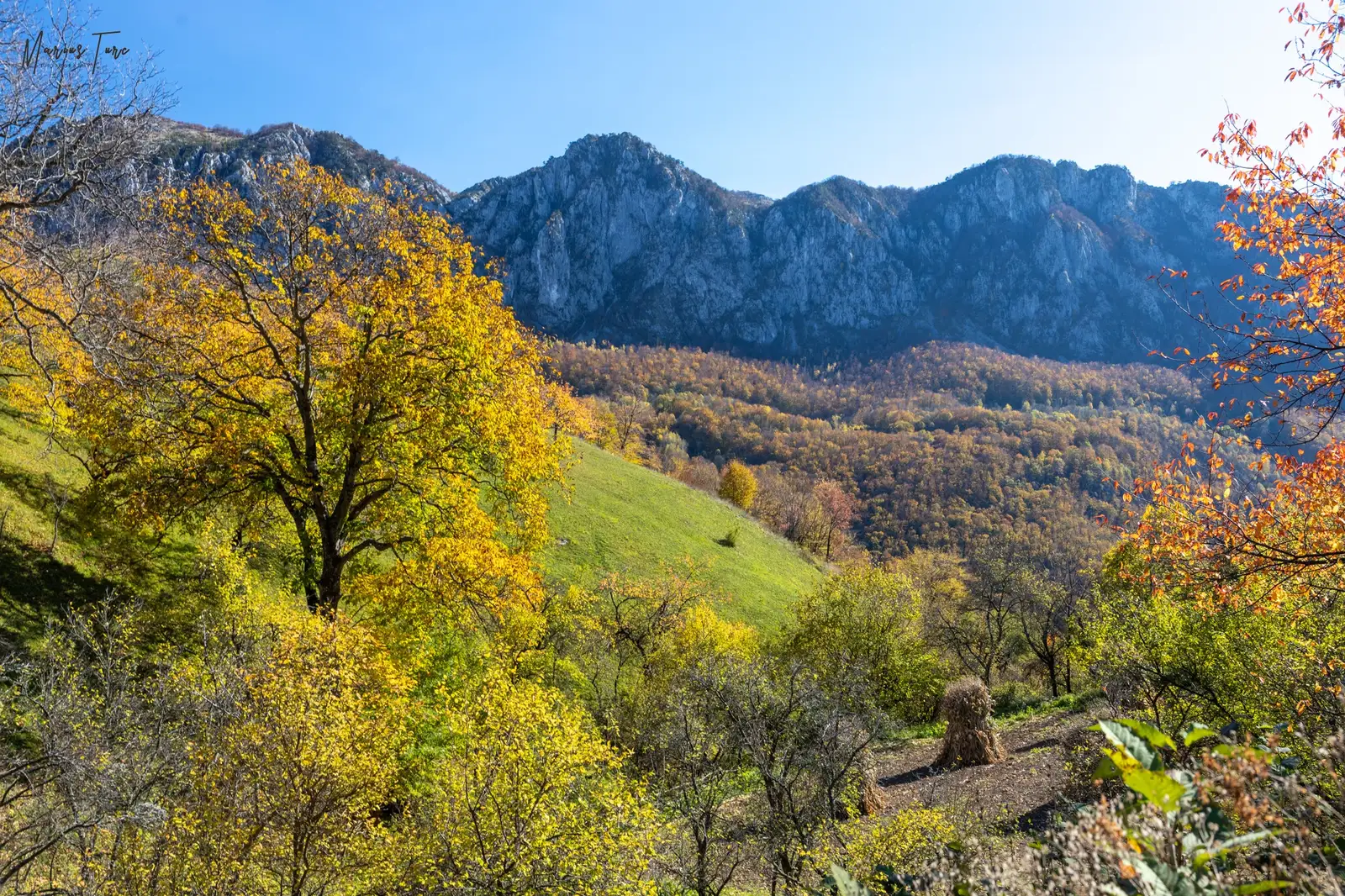  Priveliști largi spre munții Mehedinți - Marius Turc