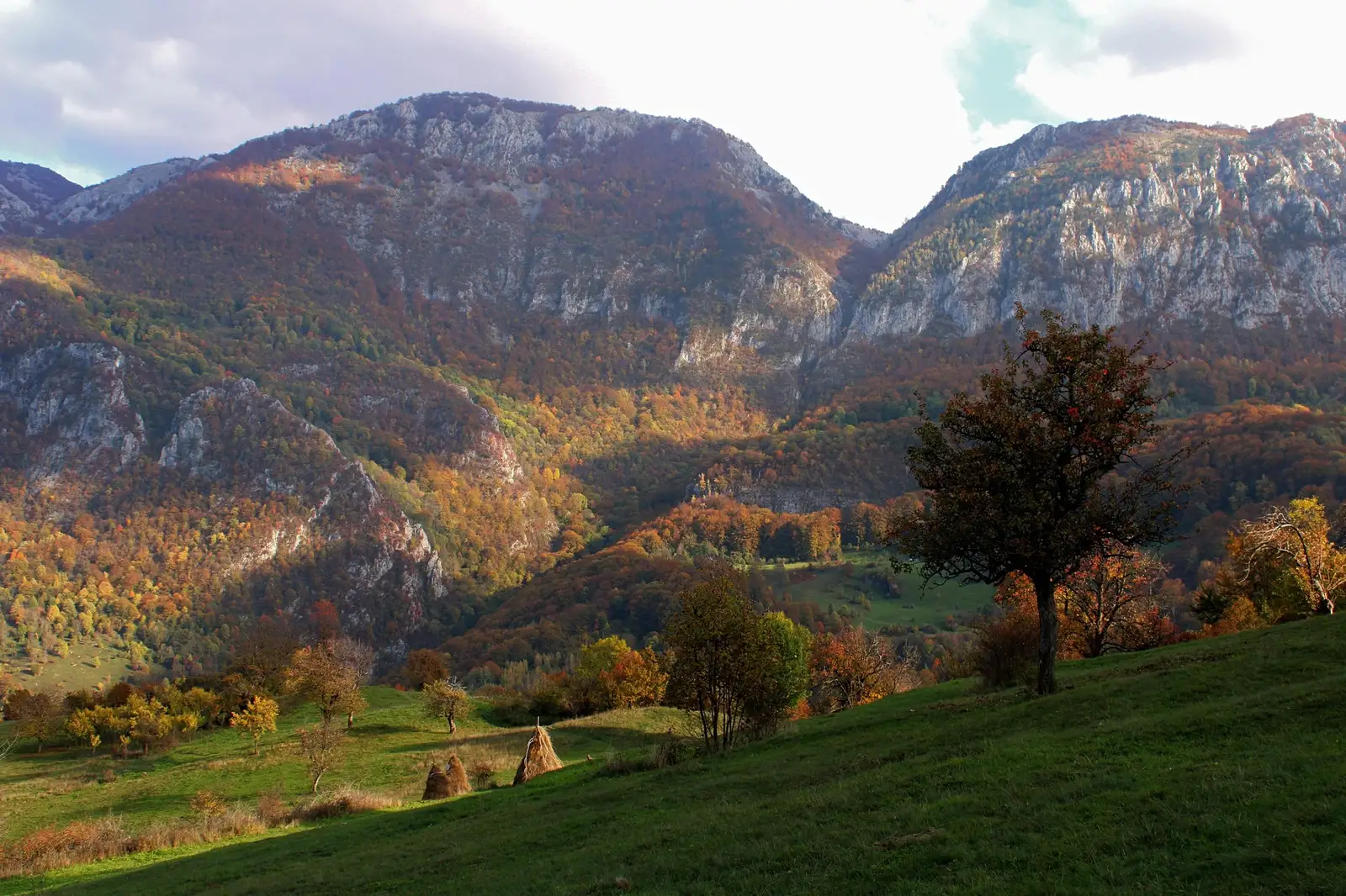  Una din Foeroagele munților Mehedinți - Sima Constantin