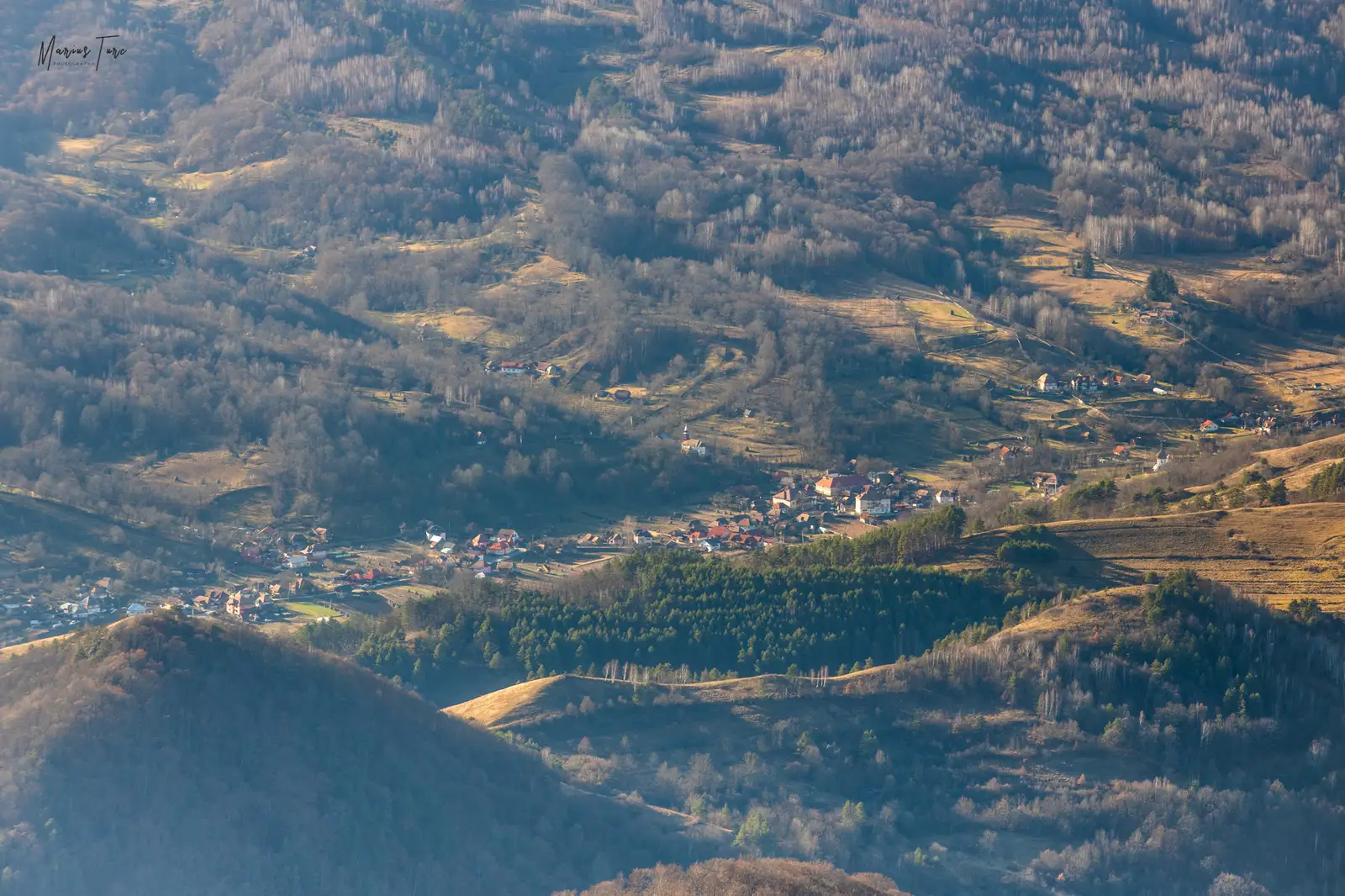  Satul Posaga de Jos, de pe platou - Marius Turc