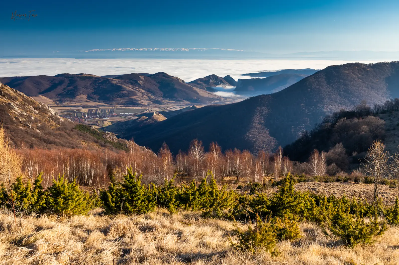  Cheile Valisoarei și Făgărașii văzuți de pe Vf. Ugerului - Marius Turc