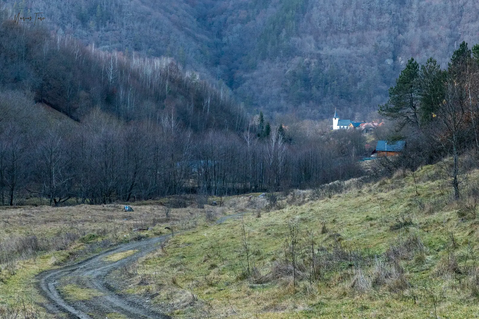  Coborâre spre Biserica din Vidolm - Marius Turc