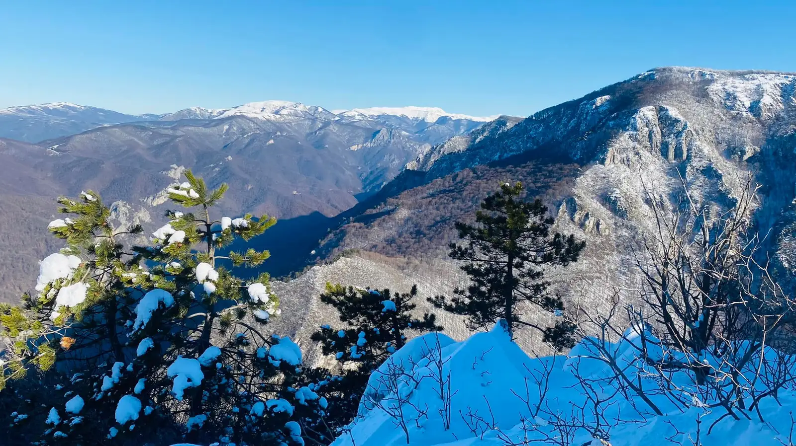  Priveliște spre Culmea Vlașcu, Masivul Domogled - Cosmin Birău