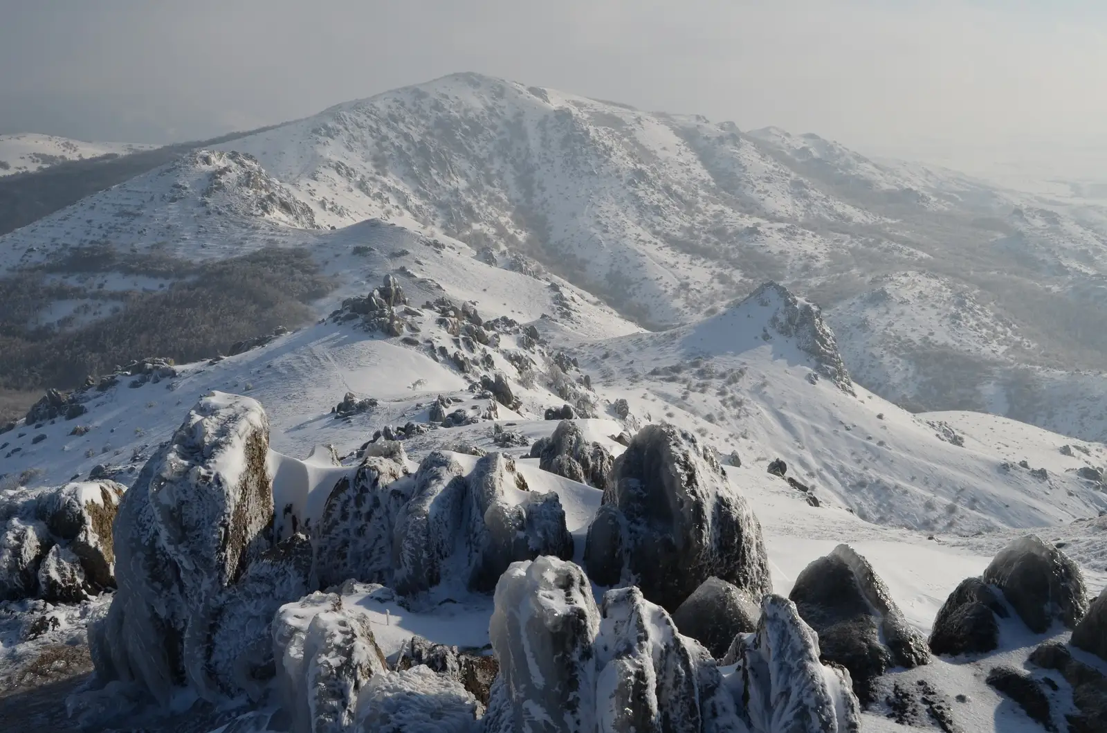  Suluku Mare și vf. Alpiniștilor, de pe Vf. Piatra Râioasă - Andrei Raftopol