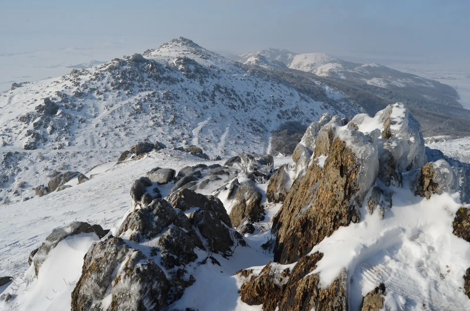  Vraju și Cheia, văzute de pe Piatra Râioasă - Andrei Raftopol