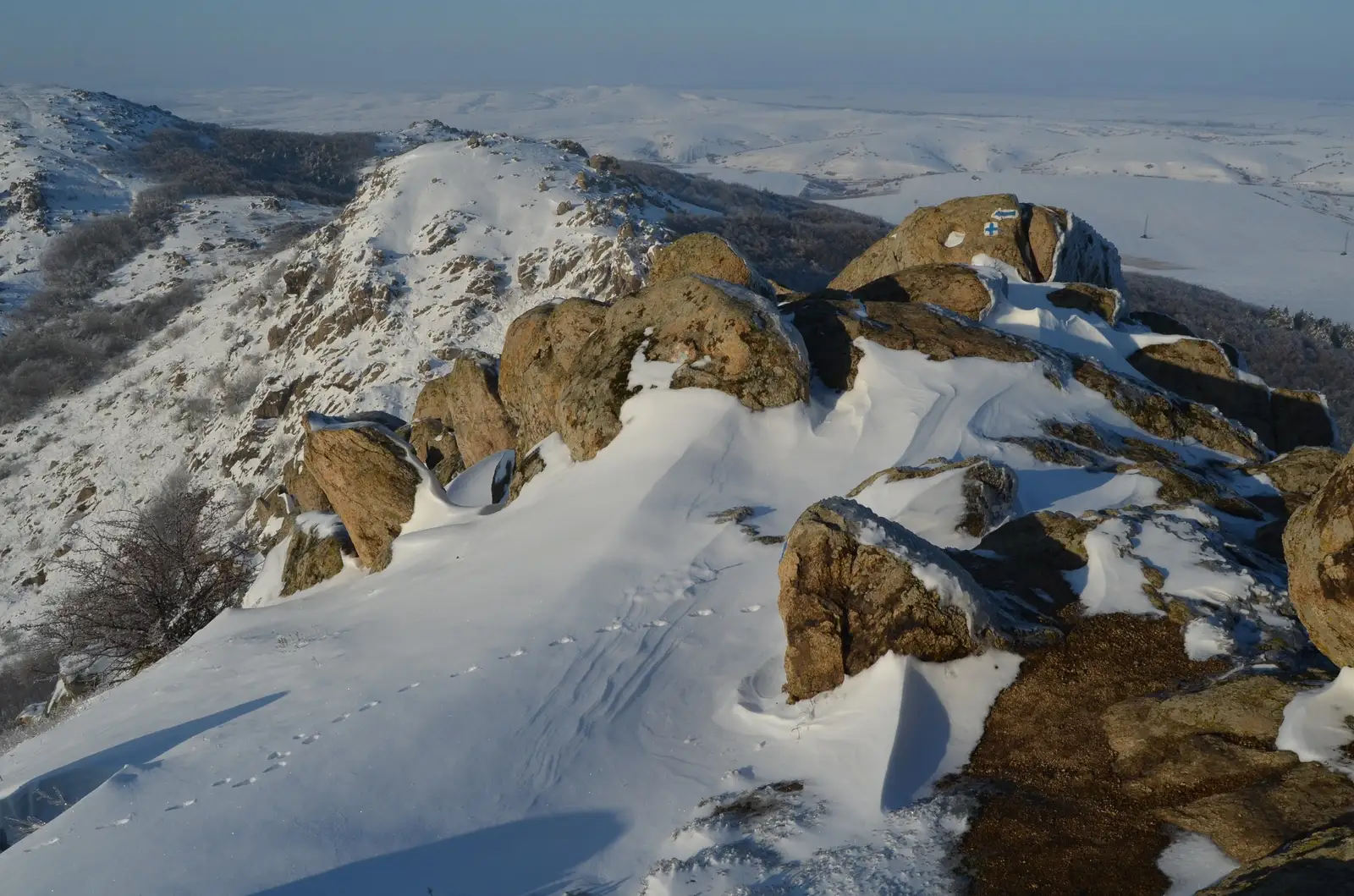  creasta pricipală, de pe Caramalău, spre Cheița, culmea Pricopanului - Andrei Raftopol