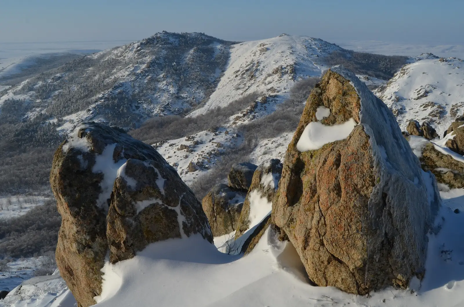  vf. gemene ale Cheii, văzute de pe Caramalău - Andrei Raftopol