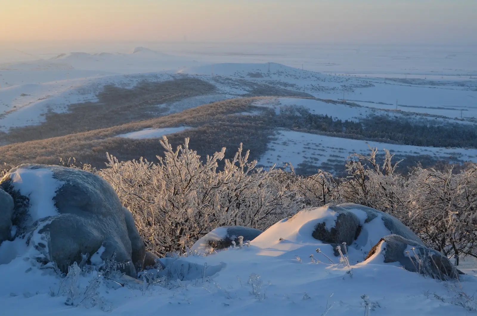  Vârfurile Vițelaru, Ținta, Orliga, capătul nord-vestic al Culmii Pricopanului - Andrei Raftopol