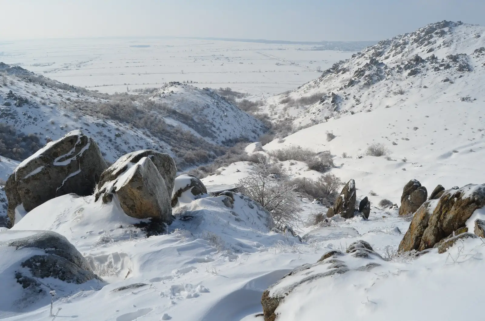  valea Șerparu, vedere de sub Suluku Mare - Andrei Raftopol