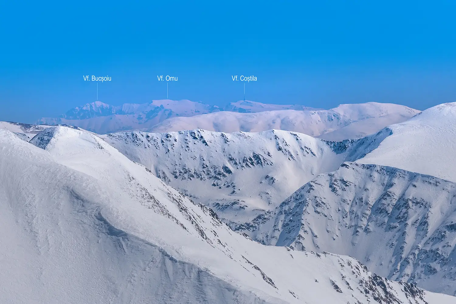 Munții Făgărașului