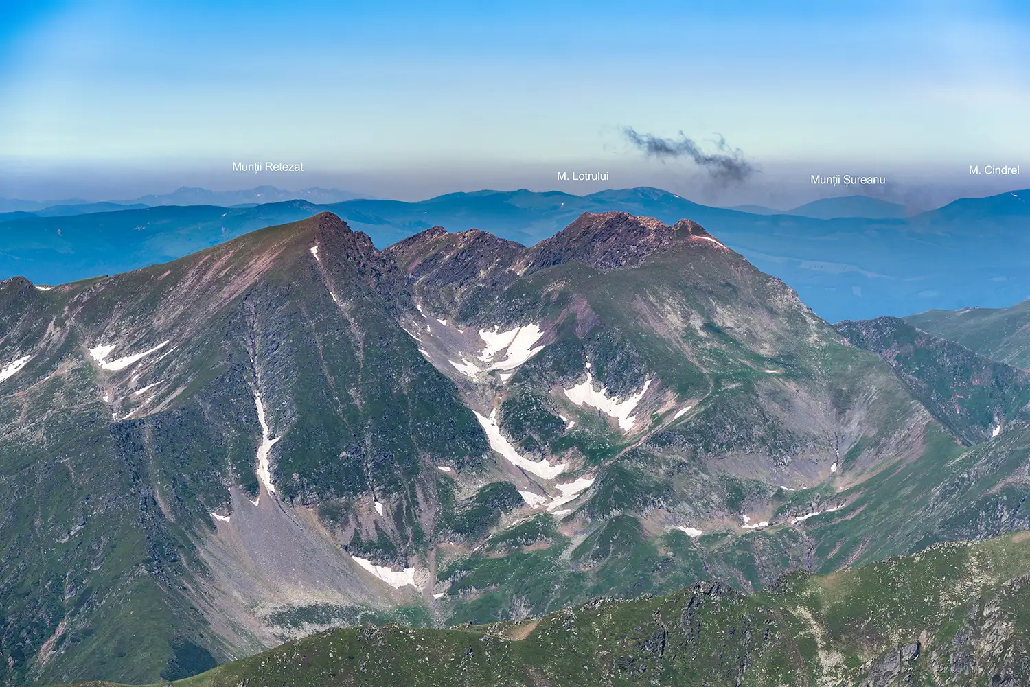 Munții Făgărașului