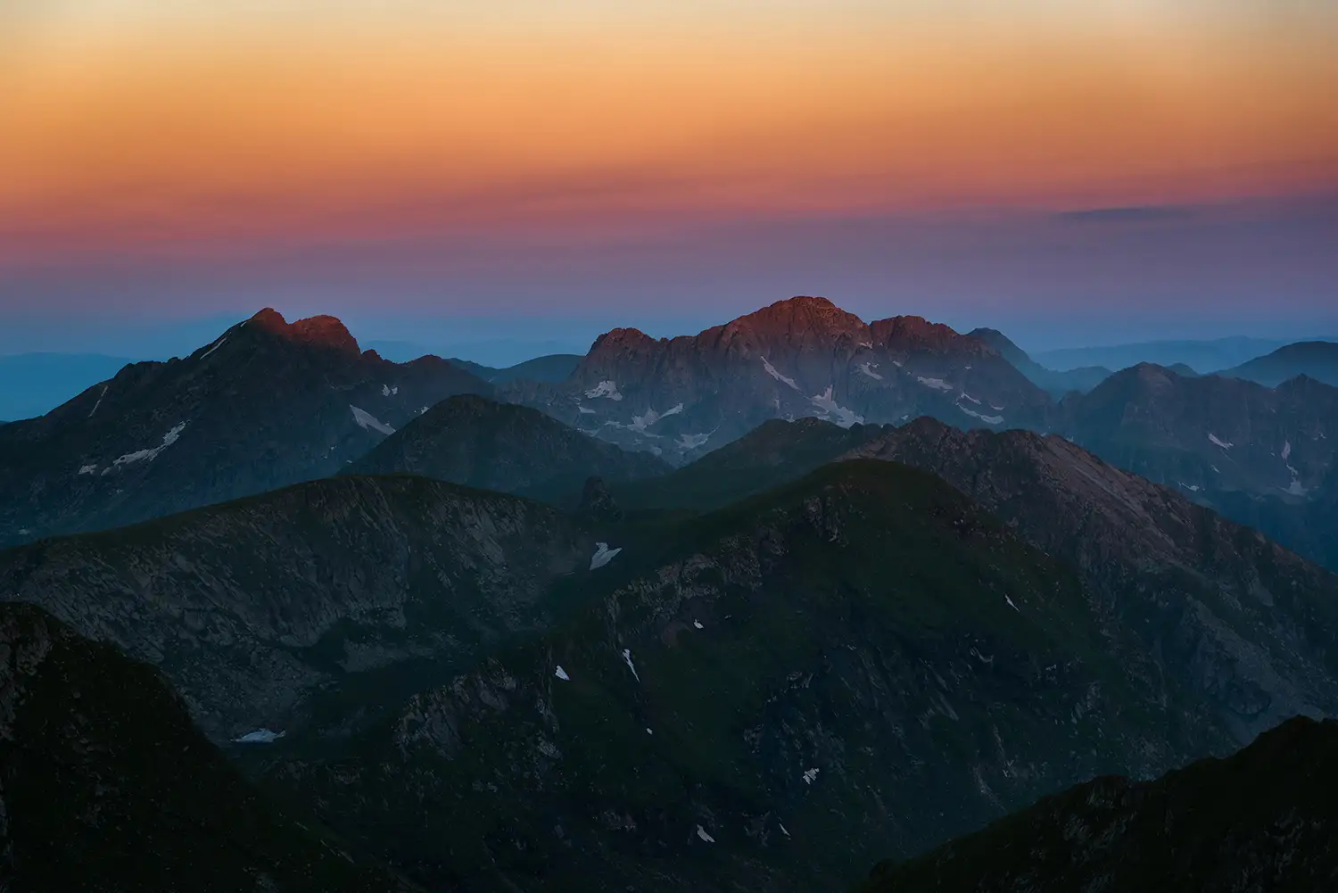 Munții Făgărașului