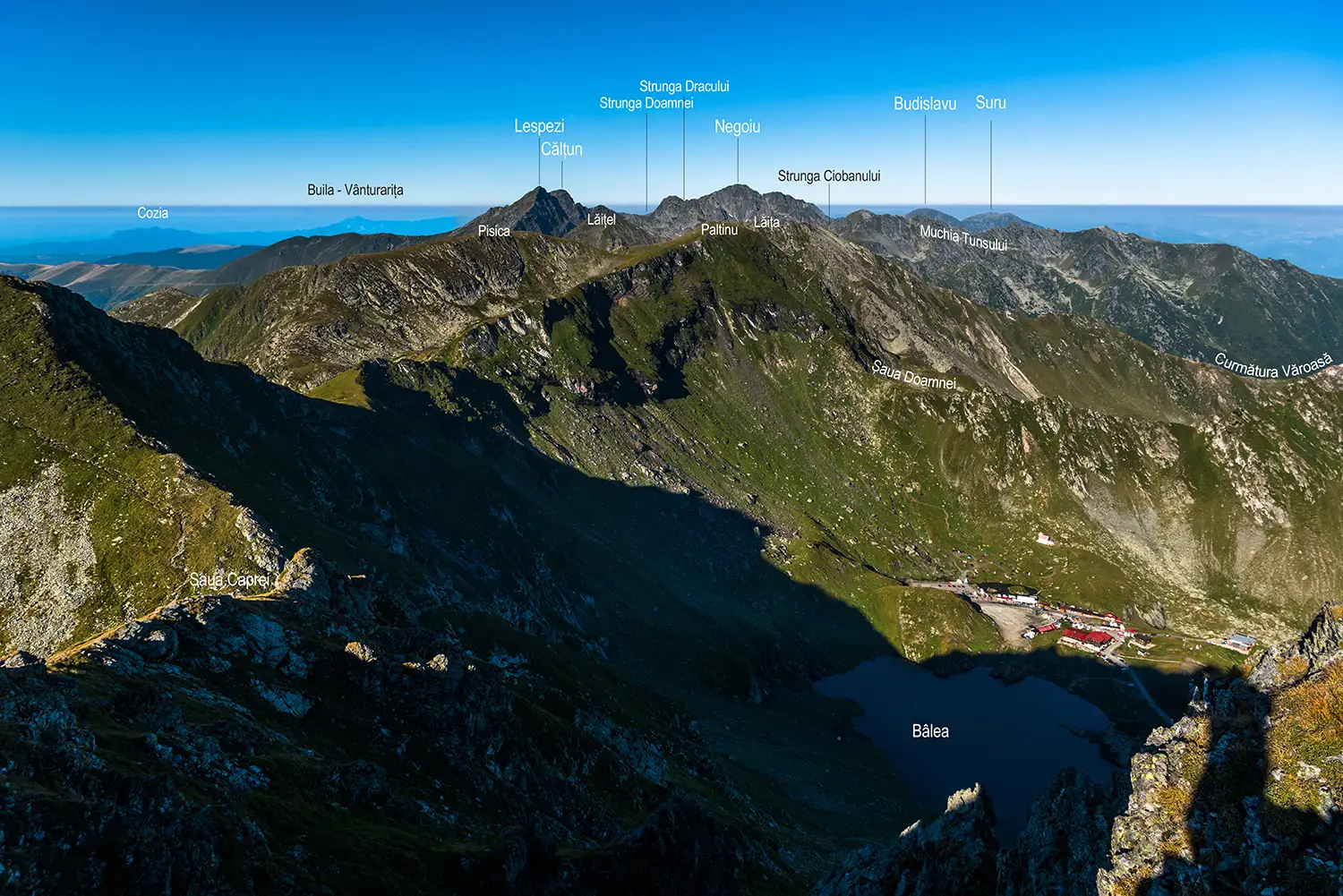 Munții Făgărașului