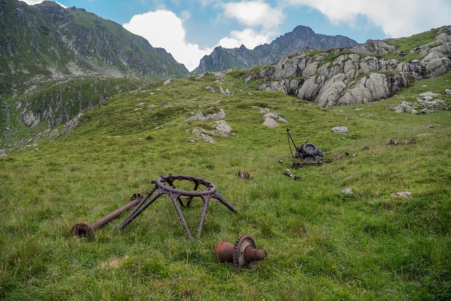 Munții Făgărașului