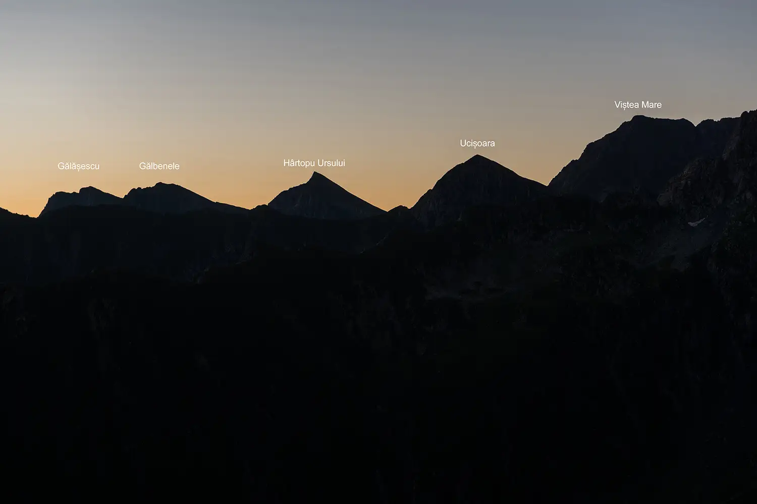 Munții Făgărașului