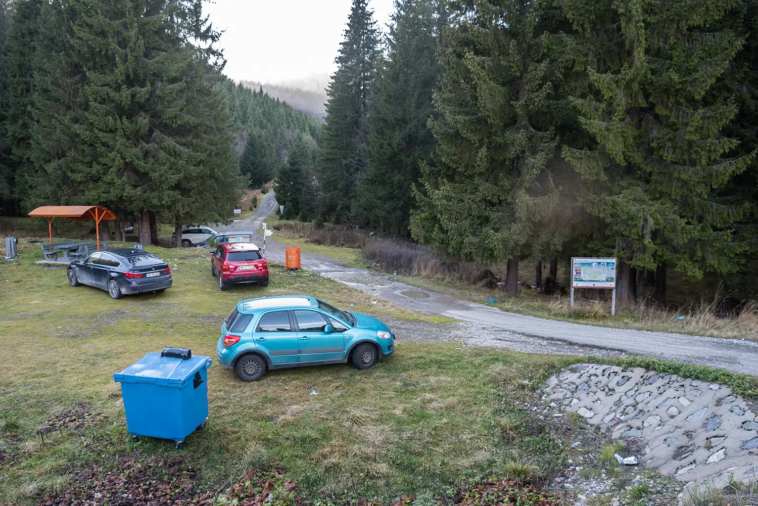 Munții Piule - Iorgovanu