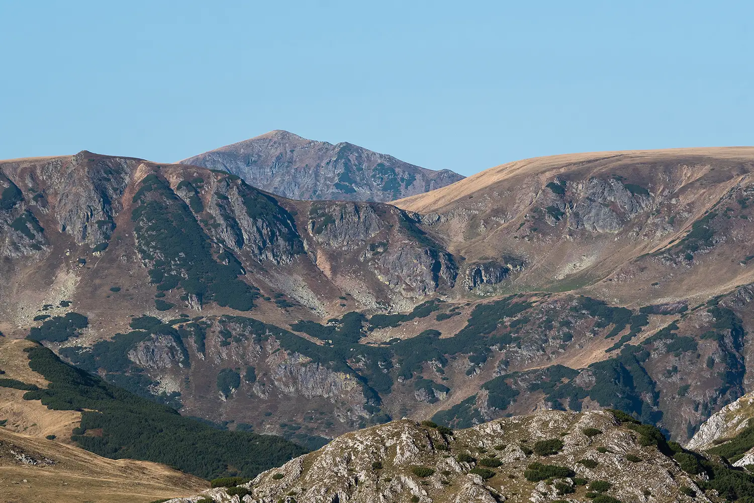 Munții Piule - Iorgovanu
