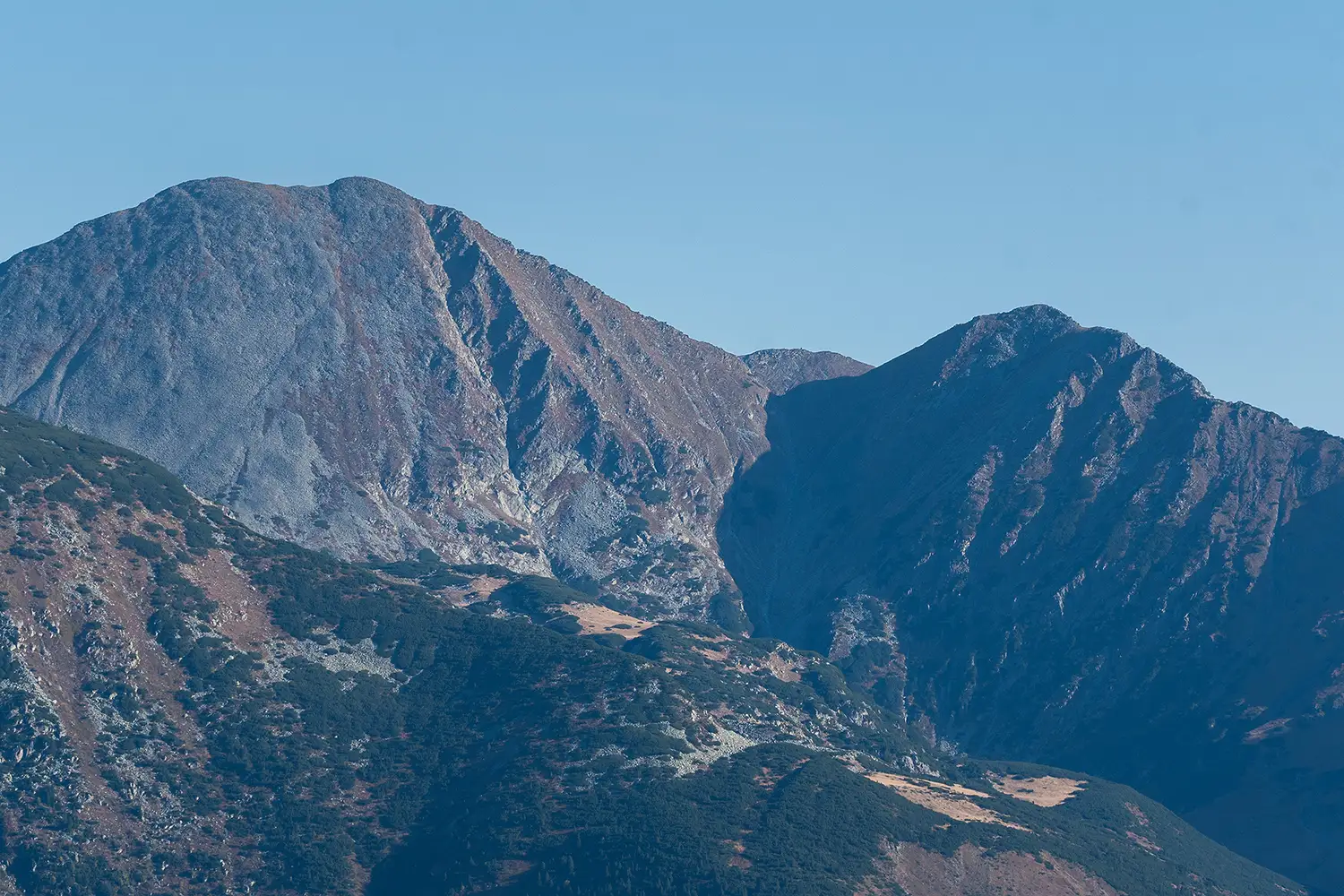 Munții Piule - Iorgovanu