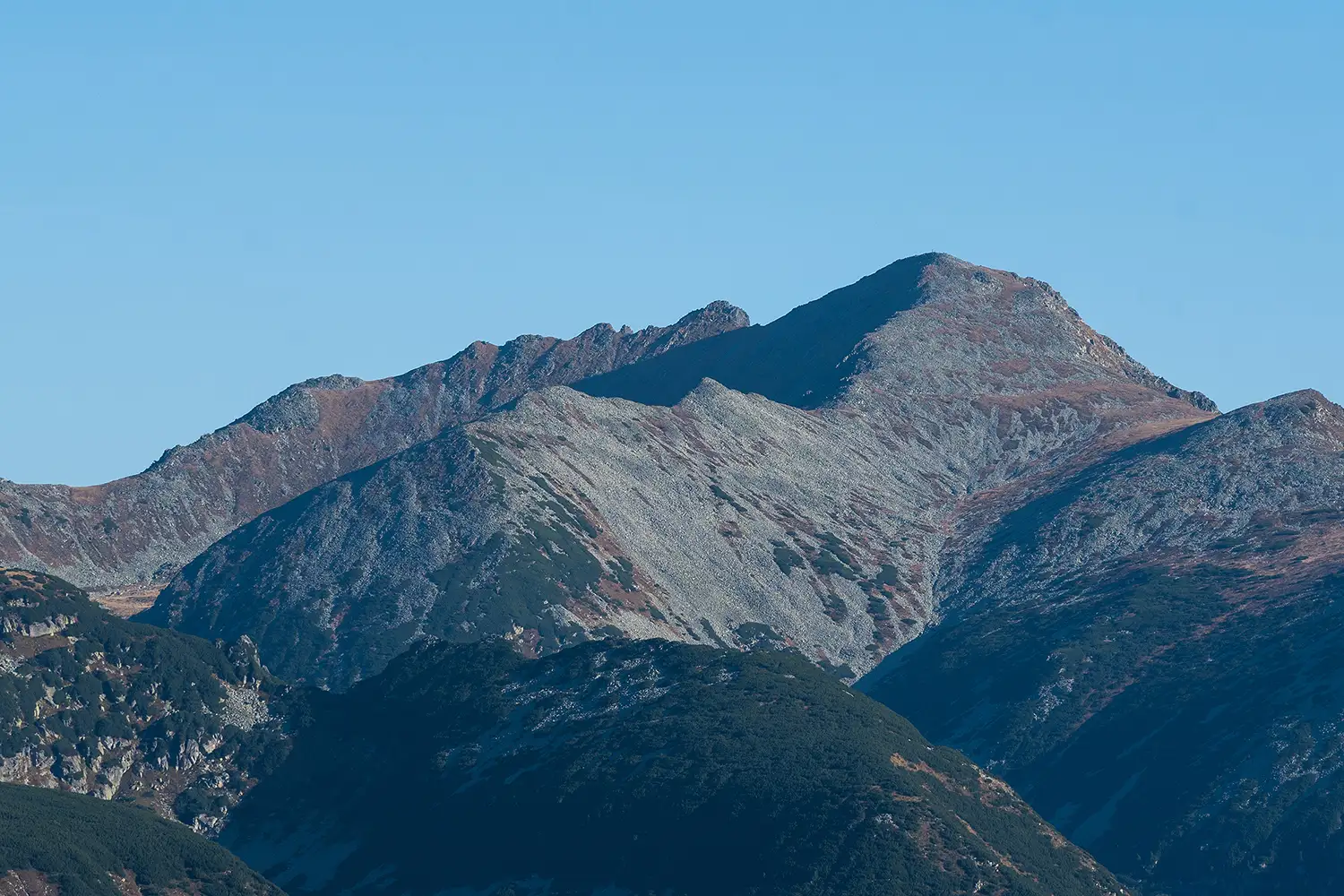 Munții Piule - Iorgovanu