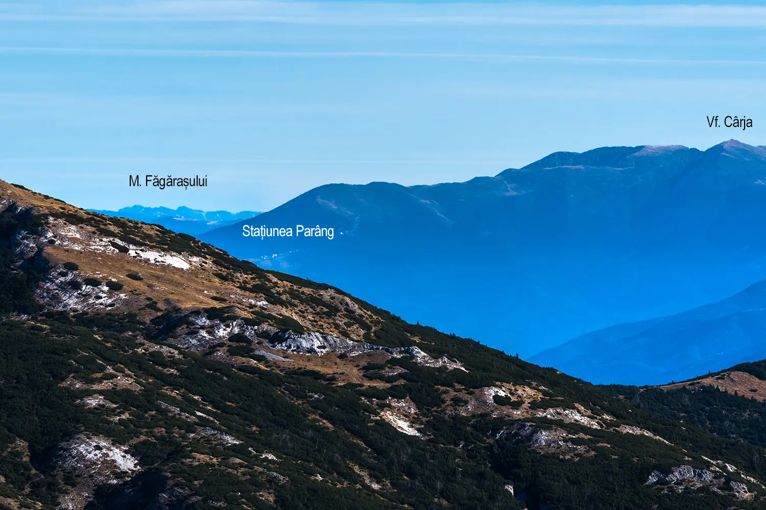 Munții Piule - Iorgovanu