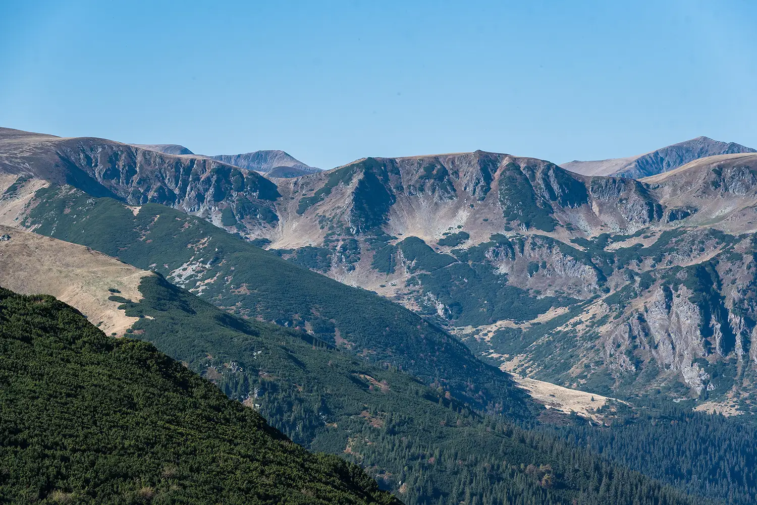 Munții Piule - Iorgovanu