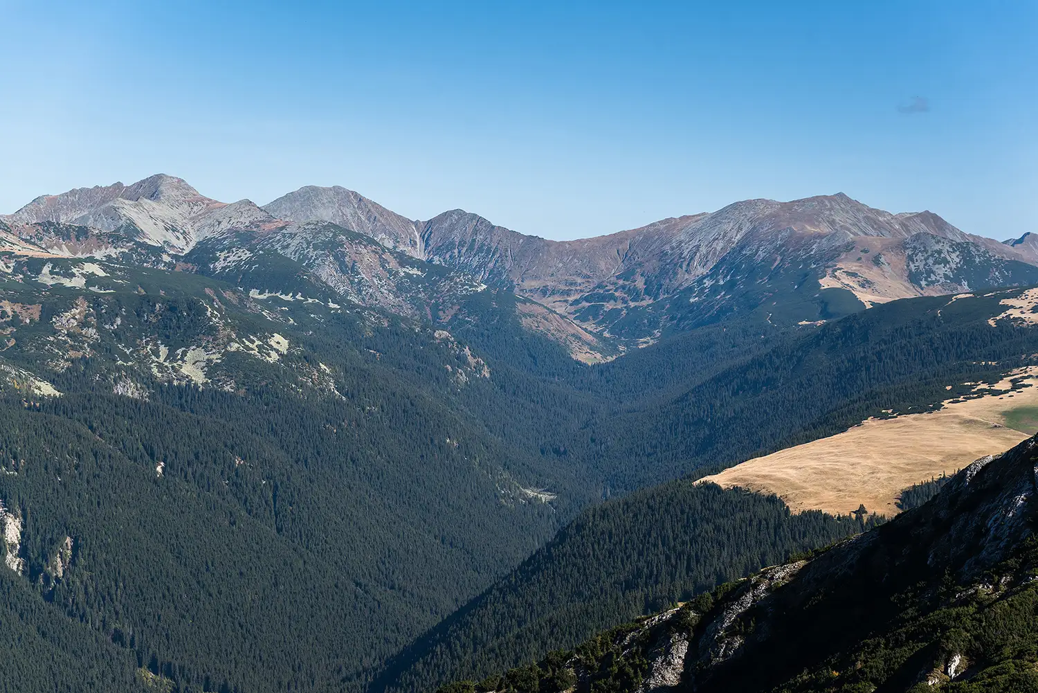 Munții Piule - Iorgovanu