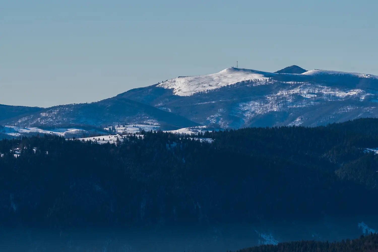 Munții Gilău - Muntele Mare