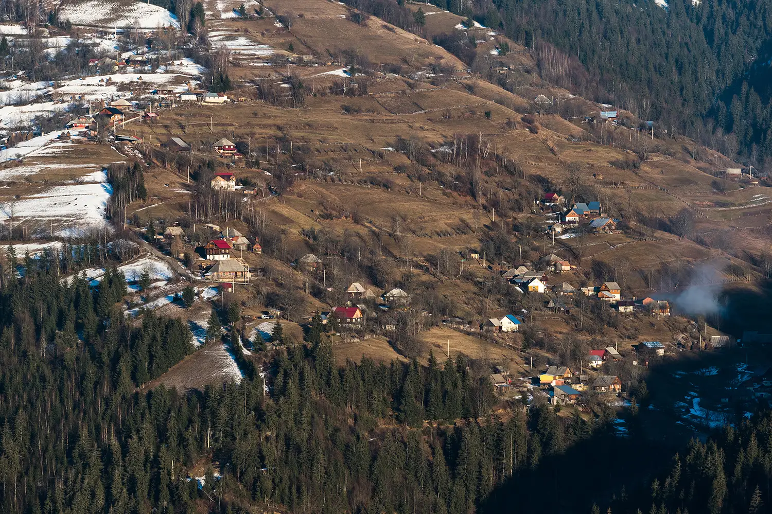 Munții Gilău - Muntele Mare