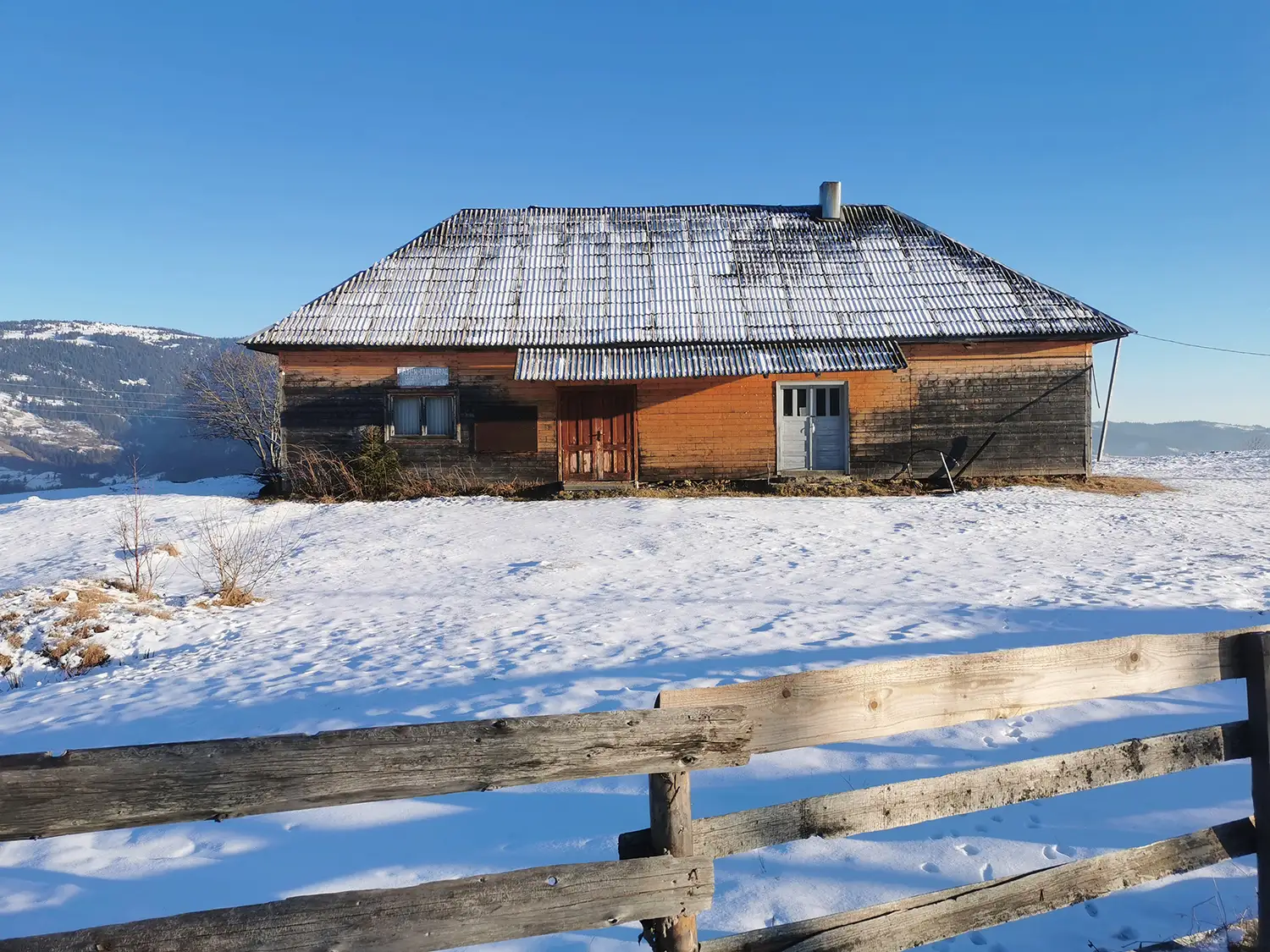 Munții Gilău - Muntele Mare