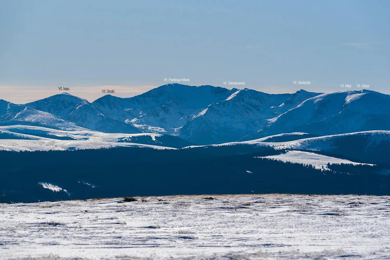  Carpații Meridionali