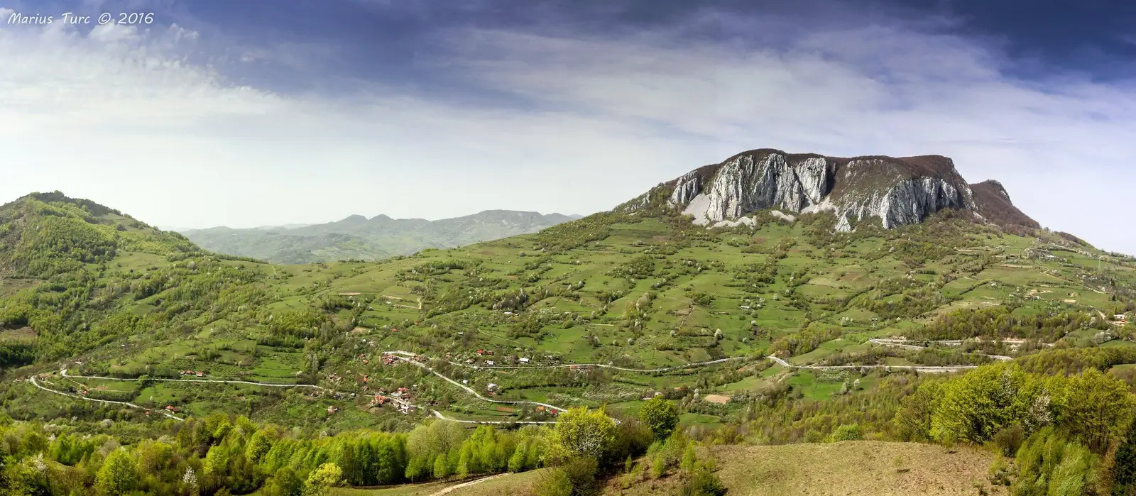 Muntele Vulcan - Marius Turc