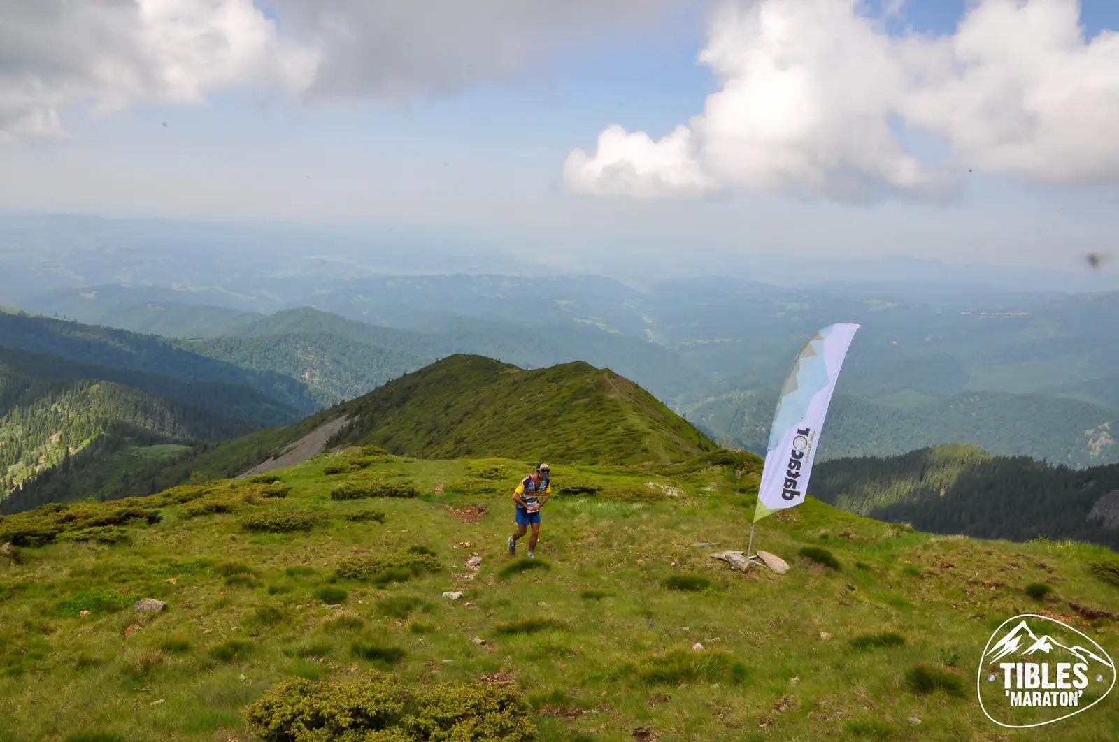  Țibleș Maraton - aproape de punctul de alimentare de pe vârful Țibleș