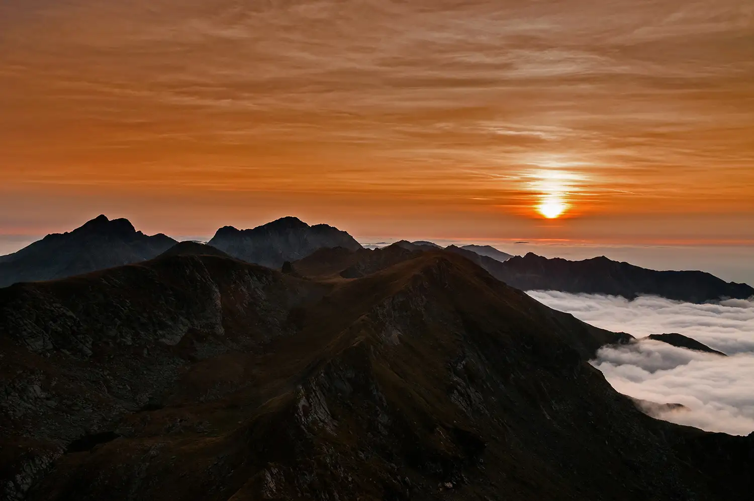 Munții Făgărașului