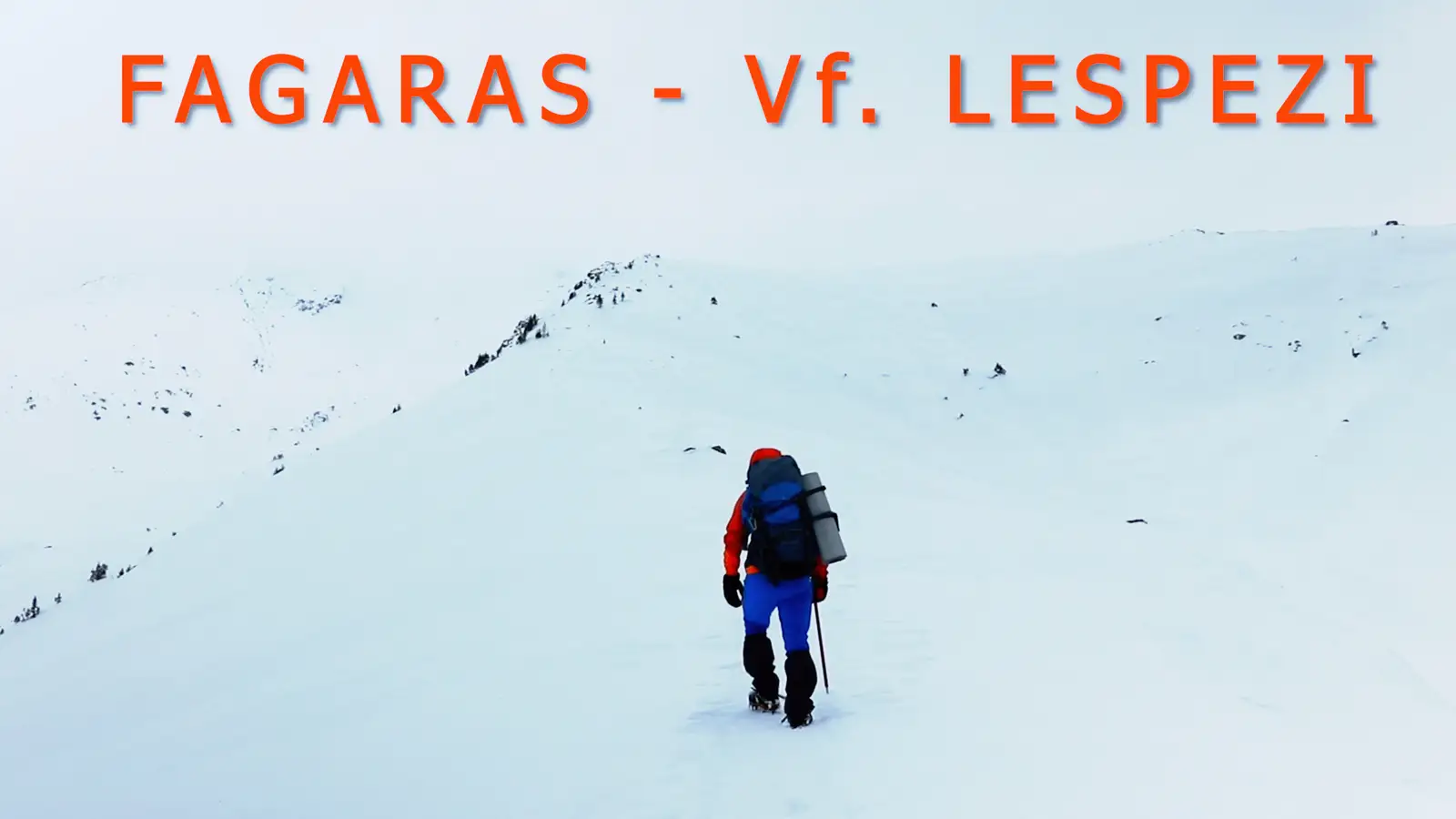 Muntii Fagaras | Piscu Negru | Varful Lespezi