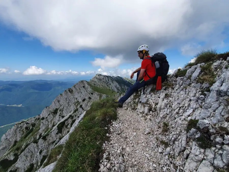 In creasta Pietrei Craiului