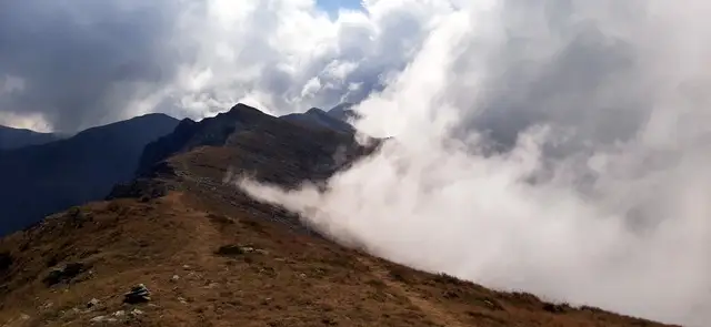  peisajele calatorului Muntii Paran