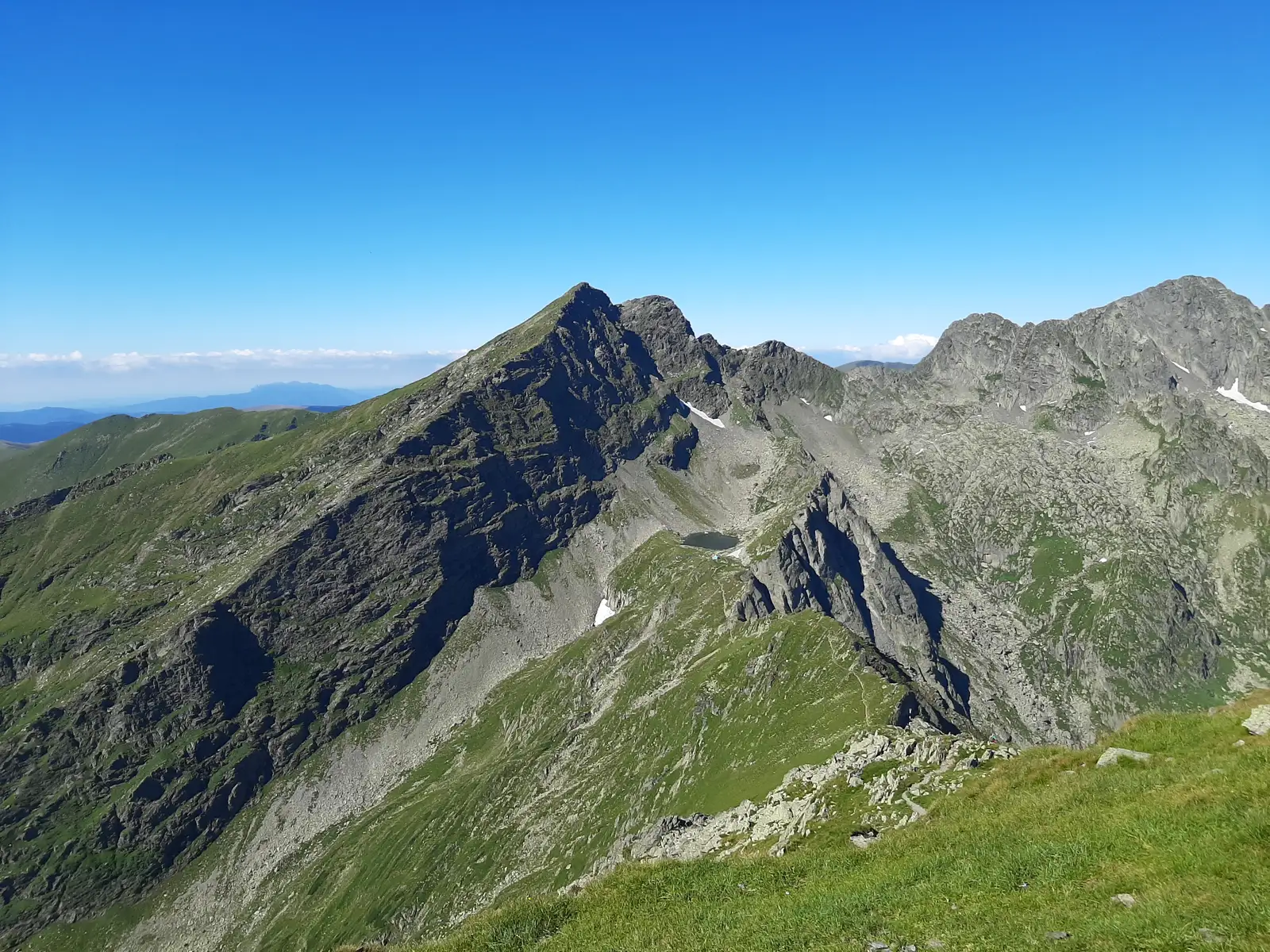  Varful Negoiu de la Balea Lac