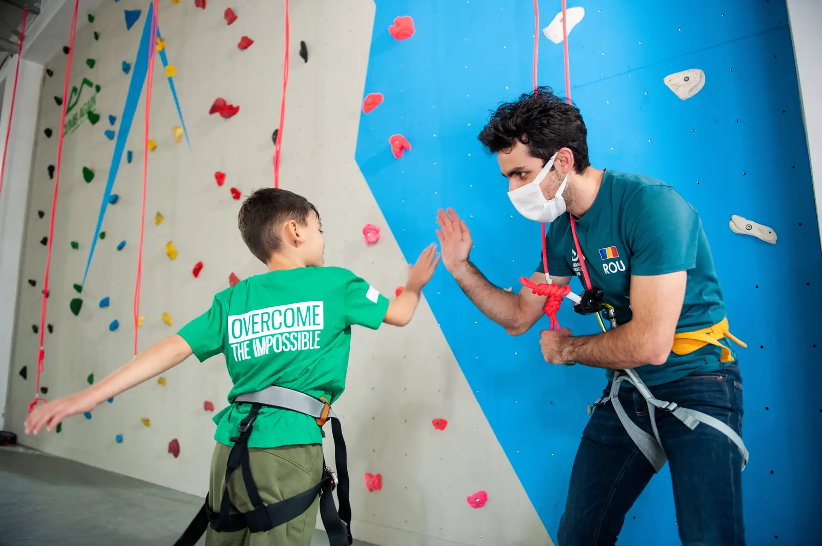 Razvan Nedu la Climb Again