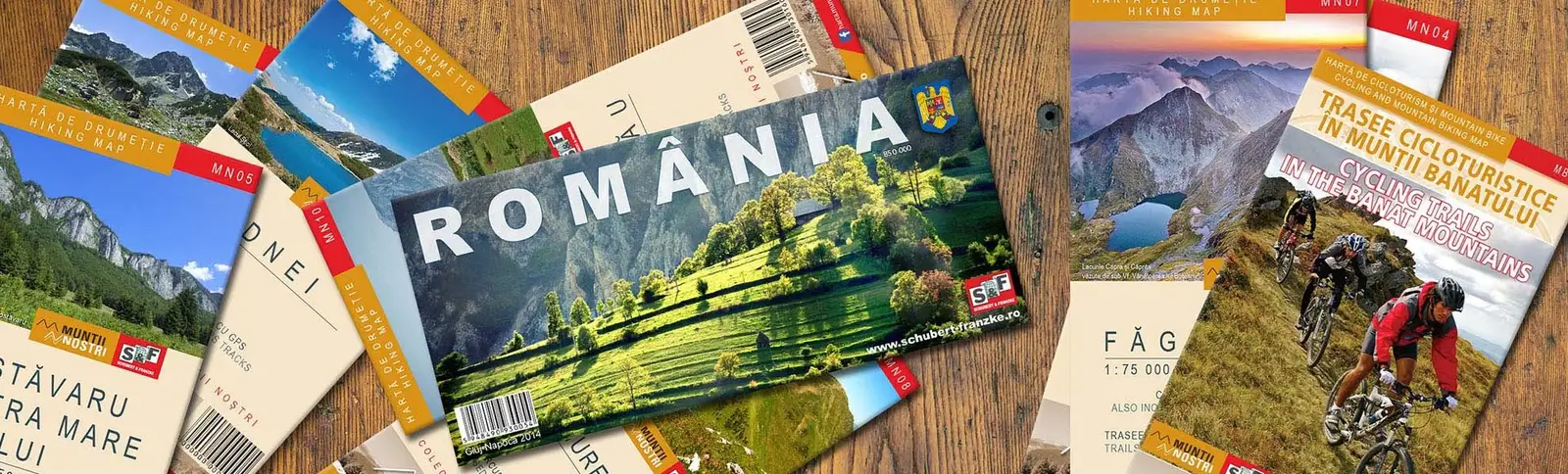  Muntii Nostri - harti tiparite