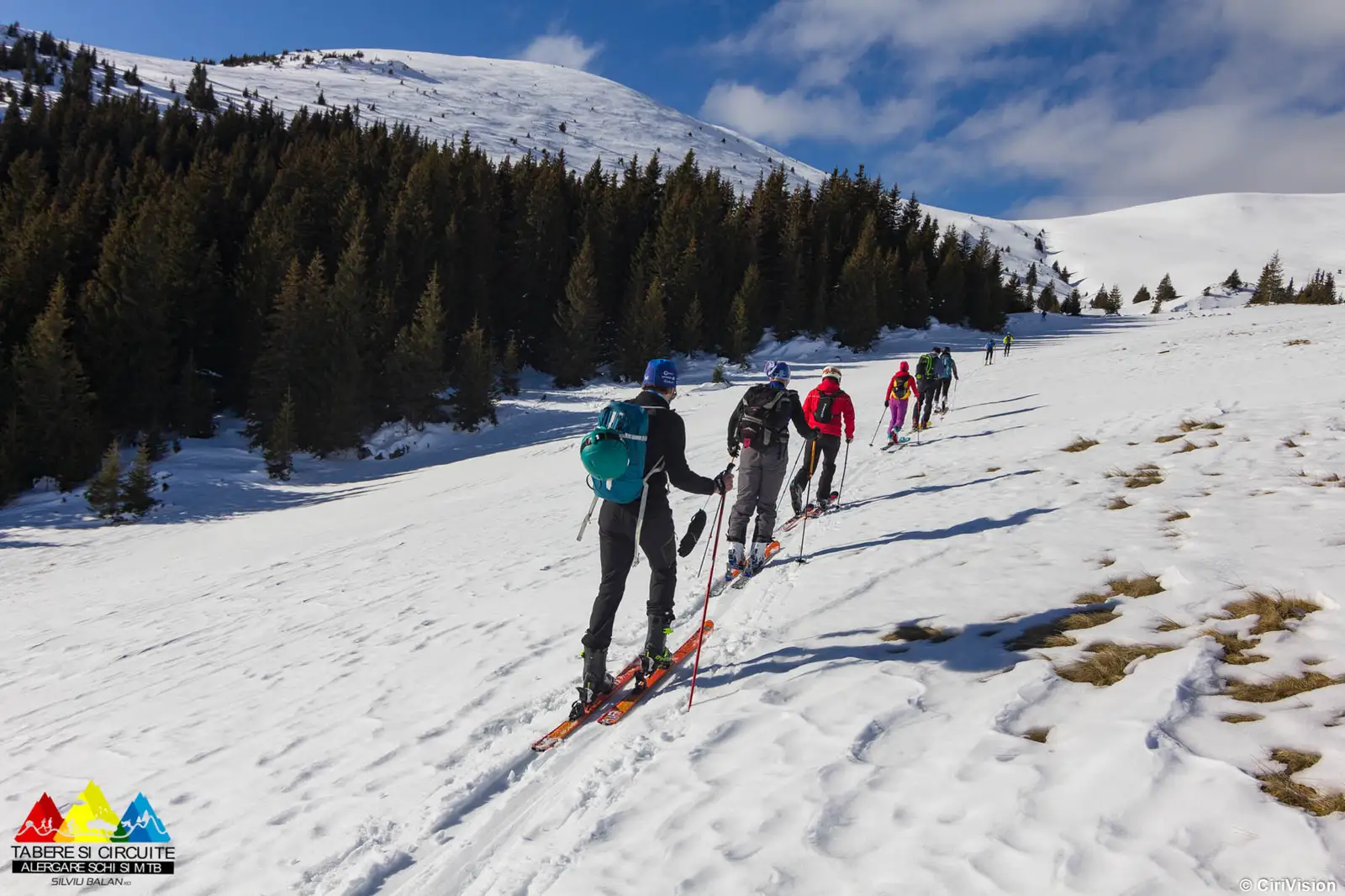  Urcare Bucegi - Tabere Silviu Balan - cover