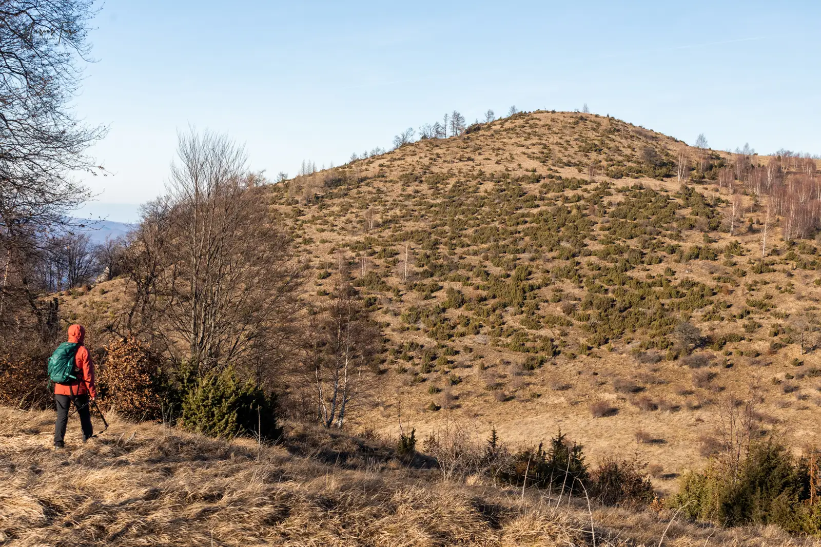 urcarea finală catre varful Ugerului - Marius Turc
