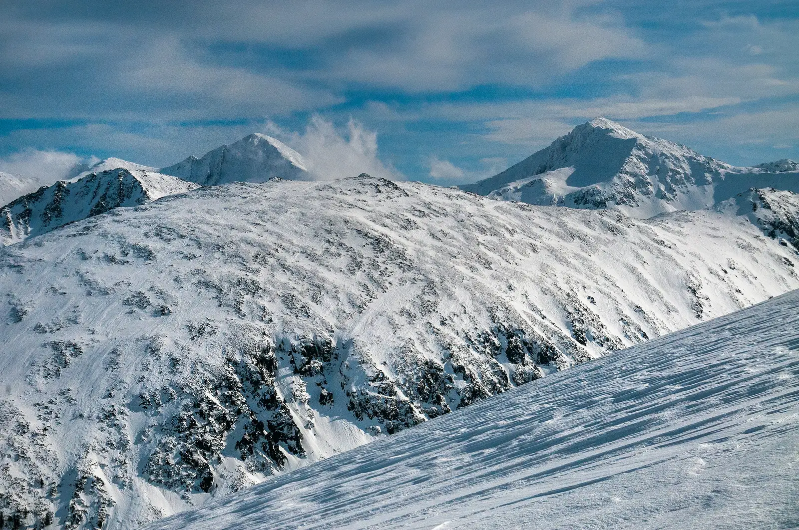 vârfurile Păpușa și Peleaga - Daniel Morar