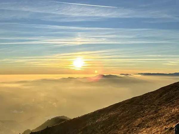Staţiunea Parâng - Vf. Cârja - Vf. Gemănarea - Vf. Parângul Mare